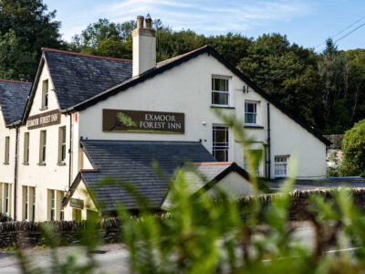 The Exmoor Forest Inn - opposite Birch Cleave Barns - Somerset Dog Friendly Cottages