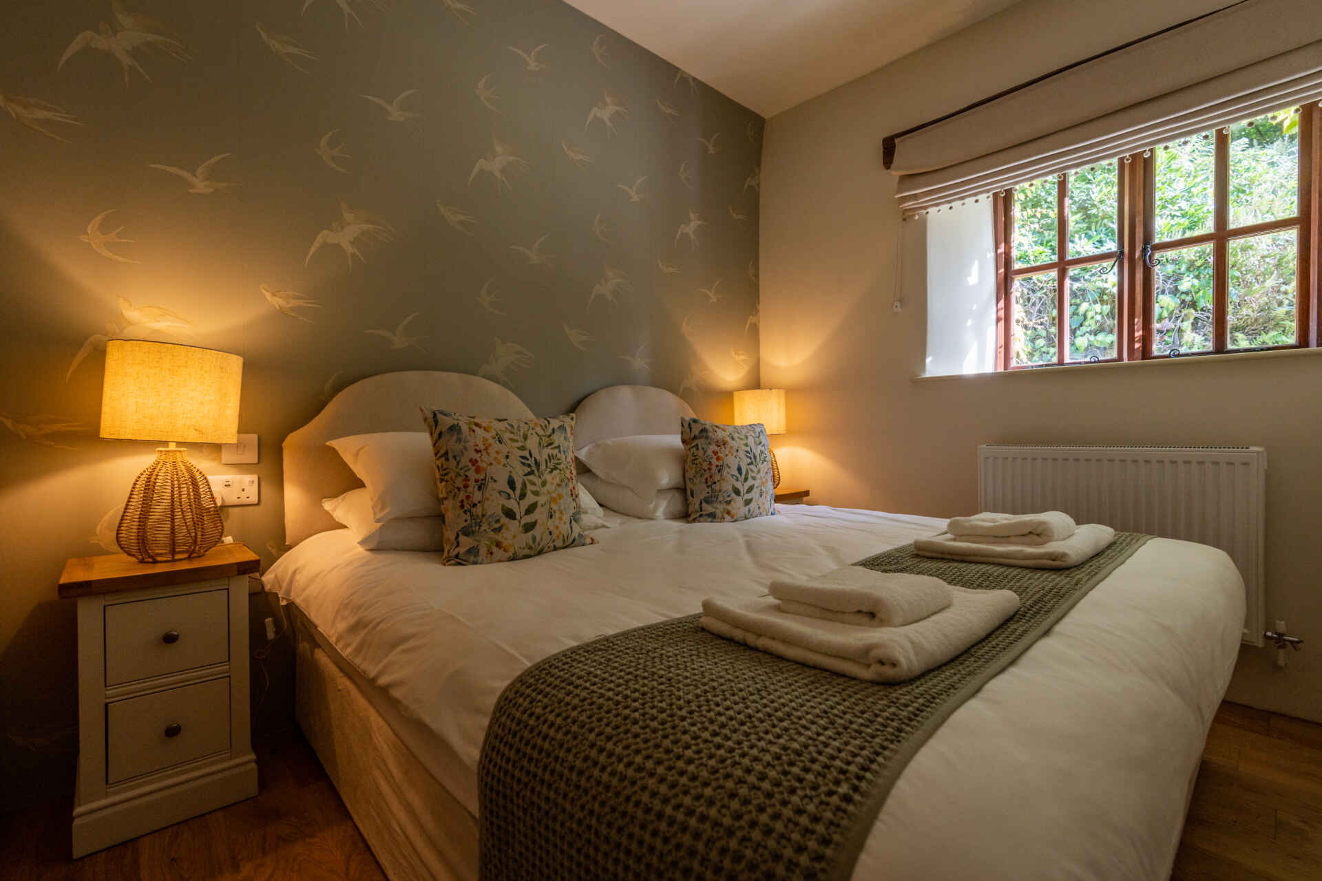 Bedroom at Birch Cleave Barns - Somerset Dog Friendly Cottages