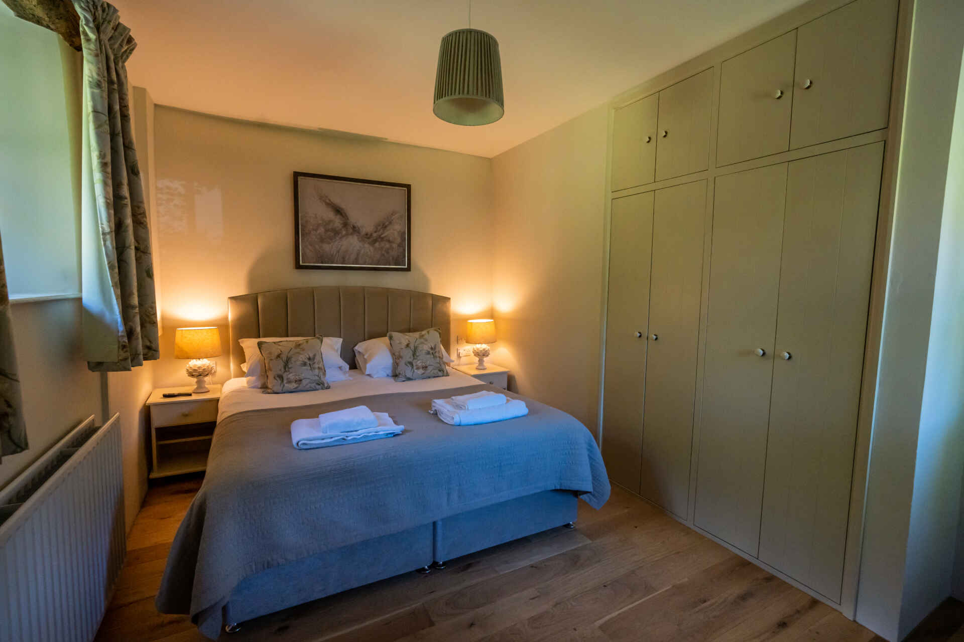 bedroom at Birch Cleave Barns - Somerset Dog Friendly Cottages