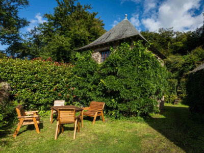 Garden - Birch Cleave Barns - Somerset Dog Friendly Cottages
